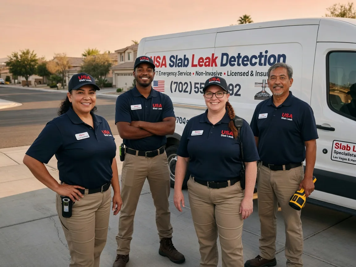 Slab Leak Repair company in Oakridge, OR